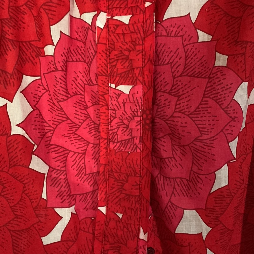 Gorgeous Tory Burch Tropical Blouse - Picture 4 of 4